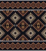 étnico diseño ejemplos tradicional estampado nativo americano Arte eso es un modelo geométrico formas crear hermosa tela patrones. diseño para impresión. utilizando en el Moda industria. vector
