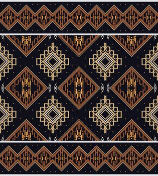 étnico diseño ejemplos tradicional estampado nativo americano Arte eso es un modelo geométrico formas crear hermosa tela patrones. diseño para impresión. utilizando en el Moda industria. vector