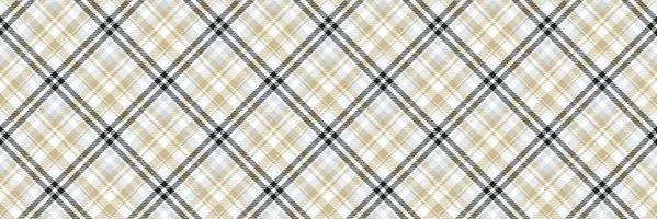 Check Simple plaid pattern is a patterned cloth consisting of criss crossed, horizontal and vertical bands in multiple colours.plaid Seamless for  scarf,pyjamas,blanket,duvet,kilt large shawl. vector