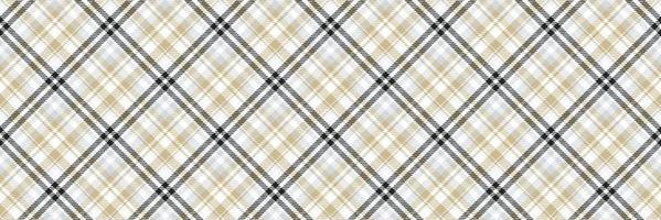 Check Simple plaid pattern is a patterned cloth consisting of criss crossed, horizontal and vertical bands in multiple colours.plaid Seamless for  scarf,pyjamas,blanket,duvet,kilt large shawl. vector