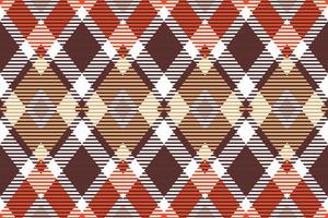 plaid pattern seamless textile is a patterned cloth consisting of criss crossed, horizontal and vertical bands in multiple colours. Tartans are regarded as a cultural icon of Scotland. vector