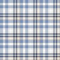 Plaid patterns is a patterned cloth consisting of criss crossed, horizontal and vertical bands in multiple colours.Seamless tartan for  scarf,pyjamas,blanket,duvet,kilt large shawl. vector