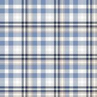 Plaid patterns is a patterned cloth consisting of criss crossed, horizontal and vertical bands in multiple colours.Seamless tartan for  scarf,pyjamas,blanket,duvet,kilt large shawl. vector