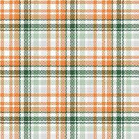 Check Tartan pattern plaid seamless is a patterned cloth consisting of criss crossed, horizontal and vertical bands in multiple colours.Seamless tartan for  scarf,pyjamas,blanket,duvet,kilt large vector