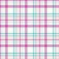Check Plaid patterns  seamless is a patterned cloth consisting of criss crossed, horizontal and vertical bands in multiple colours.Seamless tartan for  scarf,pyjamas,blanket,duvet,kilt large shawl. vector