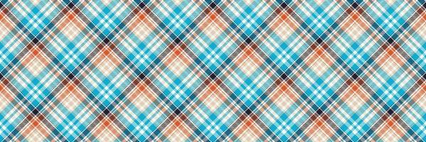 Tartan seamless pattern is a patterned cloth consisting of criss crossed, horizontal and vertical bands in multiple colours.plaid Seamless for  scarf,pyjamas,blanket,duvet,kilt large shawl. vector