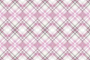 Check Plaid pattern  seamless is a patterned cloth consisting of criss crossed, horizontal and vertical bands in multiple colours.plaid Seamless For scarf,pyjamas,blanket,duvet,kilt large shawl. vector