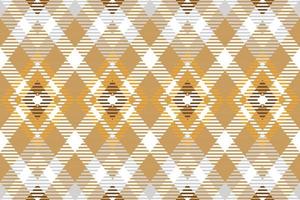 tartan pattern seamless texture is made with alternating bands of coloured  pre dyed  threads woven as both warp and weft at right angles to each other. vector
