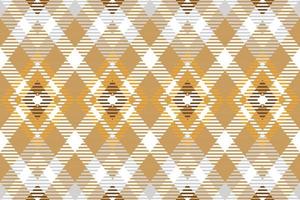 tartan pattern seamless texture is made with alternating bands of coloured  pre dyed  threads woven as both warp and weft at right angles to each other. vector