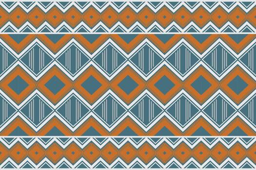 Simple ethnic design patterns. Geometric ethnic pattern traditional Design It is a pattern geometric shapes. Create beautiful fabric patterns. Design for print. Using in the fashion industry. vector