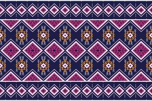 Indian ethnic pattern. It is a pattern geometric shapes. Create beautiful fabric patterns. Design for print. Using in the fashion industry. vector