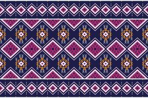 Indian ethnic pattern. It is a pattern geometric shapes. Create beautiful fabric patterns. Design for print. Using in the fashion industry. vector