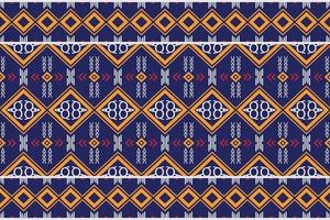 Ethnic Indian prints and patterns. Traditional ethnic patterns vectors It is a pattern geometric shapes. Create beautiful fabric patterns. Design for print. Using in the fashion industry.