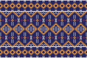 Ethnic Indian prints and patterns. Traditional ethnic patterns vectors It is a pattern geometric shapes. Create beautiful fabric patterns. Design for print. Using in the fashion industry.