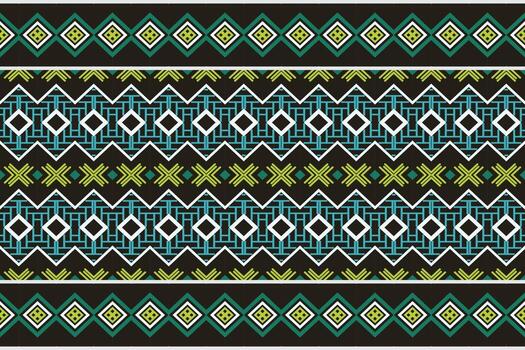 Pattern Philippine tribal design. traditional patterned wallpaper It is a pattern geometric shapes. Create beautiful fabric patterns. Design for print. Using in the fashion industry. vector