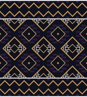 African Ethnic fabric seamless pattern background. geometric ethnic oriental pattern traditional. Ethnic Aztec style abstract vector illustration. design for print texture,fabric,saree,sari,carpet.