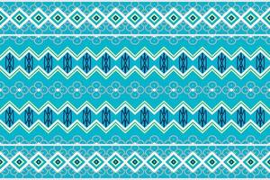 Ethnic design pattern. traditional pattern African art It is a pattern geometric shapes. Create beautiful fabric patterns. Design for print. Using in the fashion industry. vector