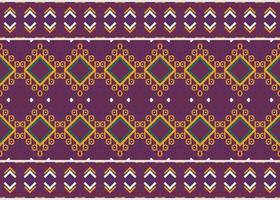 Ethnic print tribal background Geometric Traditional ethnic oriental design for the background. Folk embroidery, Indian, Scandinavian, Gypsy, Mexican, African rug, carpet. vector