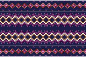Simple ethnic design. traditional pattern background It is a pattern geometric shapes. Create beautiful fabric patterns. Design for print. Using in the fashion industry. vector