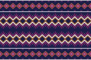 Simple ethnic design. traditional pattern background It is a pattern geometric shapes. Create beautiful fabric patterns. Design for print. Using in the fashion industry. vector