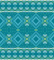 Seamless ethnic pattern design. traditional patterned vector It is a pattern geometric shapes. Create beautiful fabric patterns. Design for print. Using in the fashion industry.