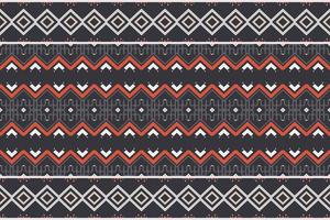 sencillo étnico diseño. eso es un modelo geométrico formas crear hermosa tela patrones. diseño para impresión. utilizando en el Moda industria. vector