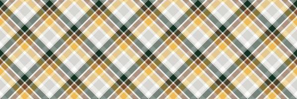 Check Plaids pattern is a patterned cloth consisting of criss crossed, horizontal and vertical bands in multiple colours.plaid Seamless for  scarf,pyjamas,blanket,duvet,kilt large shawl. vector