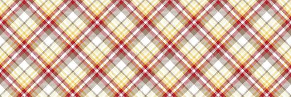 Tartan pattern plaid seamless is a patterned cloth consisting of criss crossed, horizontal and vertical bands in multiple colours.plaid Seamless for  scarf,pyjamas,blanket,duvet,kilt large shawl. vector