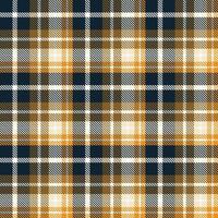 Scottish tartan pattern seamless is a patterned cloth consisting of criss crossed, horizontal and vertical bands in multiple colours.Seamless tartan for  scarf,pyjamas,blanket,duvet,kilt large shawl. vector