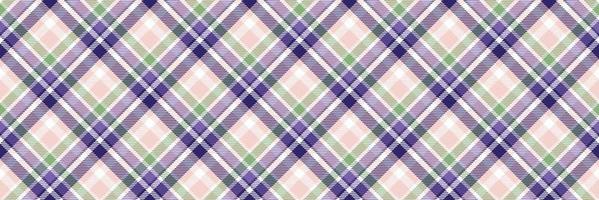 Simple plaid pattern is a patterned cloth consisting of criss crossed, horizontal and vertical bands in multiple colours.plaid Seamless for  scarf,pyjamas,blanket,duvet,kilt large shawl. vector