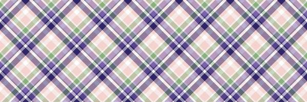 Simple plaid pattern is a patterned cloth consisting of criss crossed, horizontal and vertical bands in multiple colours.plaid Seamless for  scarf,pyjamas,blanket,duvet,kilt large shawl. vector