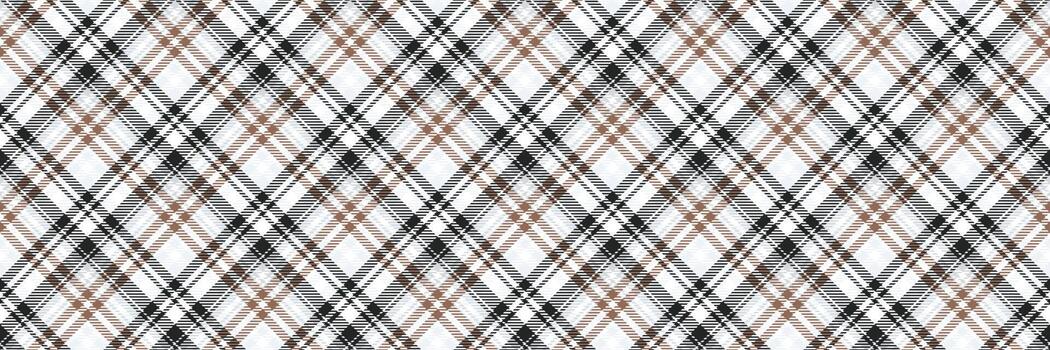 Check Plaids pattern seamless is a patterned cloth consisting of criss crossed, horizontal and vertical bands in multiple colours.plaid Seamless for  scarf,pyjamas,blanket,duvet,kilt large shawl. vector