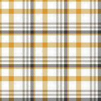 Tartan pattern seamless is a patterned cloth consisting of criss crossed, horizontal and vertical bands in multiple colours.Seamless tartan for  scarf,pyjamas,blanket,duvet,kilt large shawl. vector