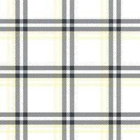 buffalo plaid pattern seamless texture is woven in a simple twill, two over two under the warp, advancing one thread at each pass. vector