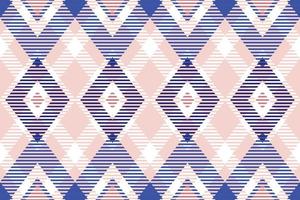 plaid pattern fabric vector design is woven in a simple twill, two over two under the warp, advancing one thread at each pass.