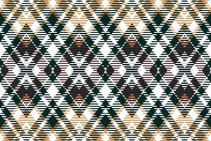 tartán modelo sin costura textura es un estampado paño consistente de entrecruzado cruzado, horizontal y vertical bandas en múltiple colores. tartanes son considerado como un cultural icono de Escocia. vector