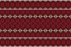 Tribal ethnic pattern. Traditional ethnic pattern design It is a pattern geometric shapes. Create beautiful fabric patterns. Design for print. Using in the fashion industry. vector