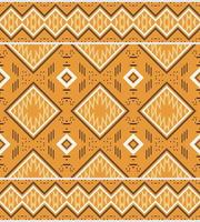 African Ethnic damask seamless pattern background. geometric ethnic oriental pattern traditional. Ethnic Aztec style abstract vector illustration. design for print texture,fabric,saree,sari,carpet.