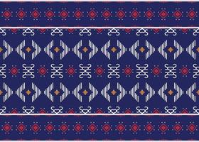 Ethnic pattern wallpaper. traditional patterned Native American art It is a pattern geometric shapes. Create beautiful fabric patterns. Design for print. Using in the fashion industry. vector