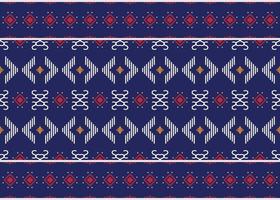 Ethnic pattern wallpaper. traditional patterned Native American art It is a pattern geometric shapes. Create beautiful fabric patterns. Design for print. Using in the fashion industry. vector