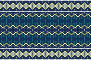 Ethnic design examples. Geometric ethnic pattern traditional Design It is a pattern geometric shapes. Create beautiful fabric patterns. Design for print. Using in the fashion industry. vector