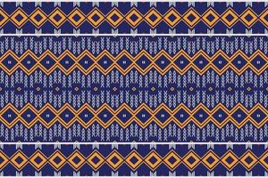 Background tribal pattern design. traditional pattern background It is a pattern geometric shapes. Create beautiful fabric patterns. Design for print. Using in the fashion industry. vector