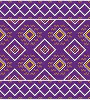 African Ethnic fabric seamless pattern background. geometric ethnic oriental pattern traditional. Ethnic Aztec style abstract vector illustration. design for print texture,fabric,saree,sari,carpet.