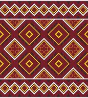 African Ethnic fabric seamless pattern background. geometric ethnic oriental pattern traditional. Ethnic Aztec style abstract vector illustration. design for print texture,fabric,saree,sari,carpet.
