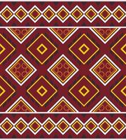 africano étnico tela sin costura modelo antecedentes. geométrico étnico oriental modelo tradicional. étnico azteca estilo resumen vector ilustración. diseño para impresión textura,tela,sari,sari,alfombra.