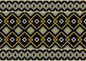 Ethnic patterns tribal color Geometric Traditional ethnic oriental design for the background. Folk embroidery, Indian, Scandinavian, Gypsy, Mexican, African rug, carpet. vector