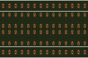 Ethnic pattern design. It is a pattern geometric shapes. Create beautiful fabric patterns. Design for print. Using in the fashion industry. vector