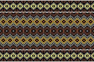 Seamless Indian ethnic pattern. traditional pattern design It is a pattern geometric shapes. Create beautiful fabric patterns. Design for print. Using in the fashion industry. vector