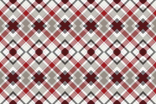Checkered Plaid patterns is a patterned cloth consisting of criss crossed, horizontal and vertical bands in multiple colours.plaid Seamless For scarf,pyjamas,blanket,duvet,kilt large shawl. vector