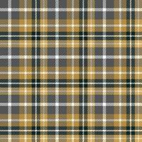 Simple plaid pattern seamless is a patterned cloth consisting of criss crossed, horizontal and vertical bands in multiple colours.Seamless tartan for  scarf,pyjamas,blanket,duvet,kilt large shawl. vector